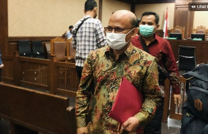Korupsi, Mantan Pejabat Dirjen Pajak Wawan Ridwan Divonis 9 Tahun Penjara